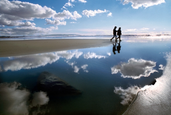 Pismo Beach Reflections