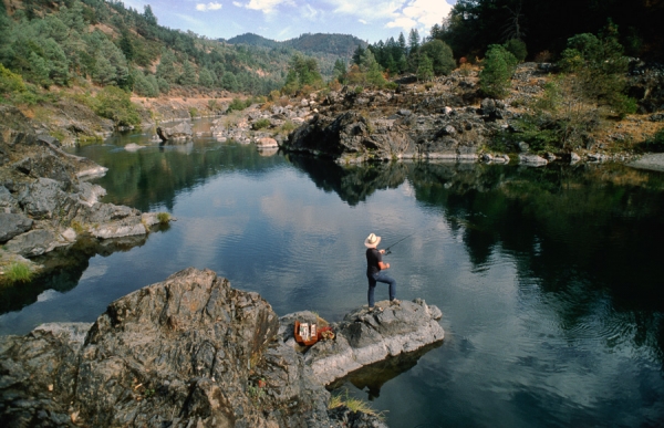 Fishing on the Klamath River