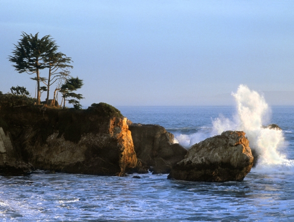 Shell Beach Coastline