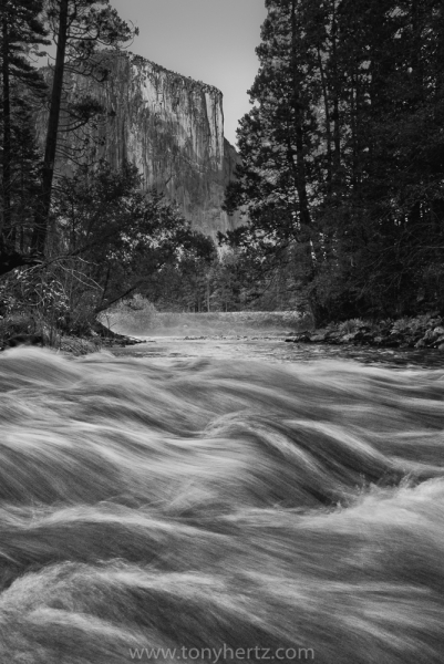 El Capitan and Merced River, Yosemite