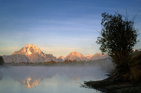 Grand Teton Sunrise