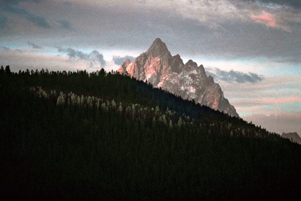 Grand Teton Sunset (LE)