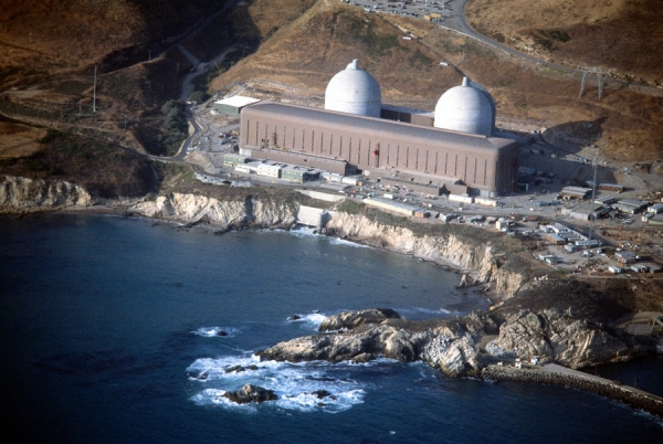 Diable Canyon Nuclear Plant