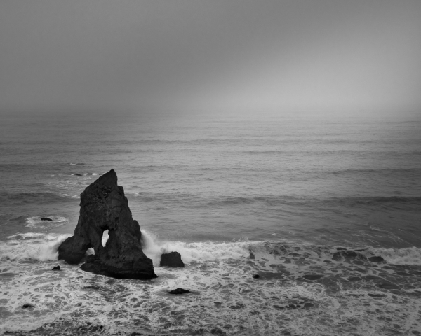 Open Sea Portal, Mendocino Coast