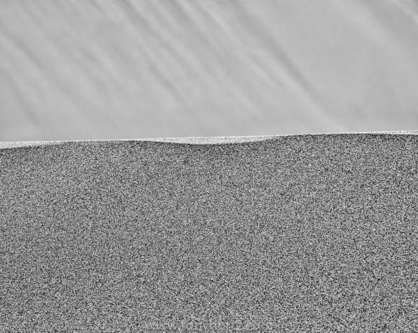 Slip Face Brink No. 2, Ocean Sand Dunes