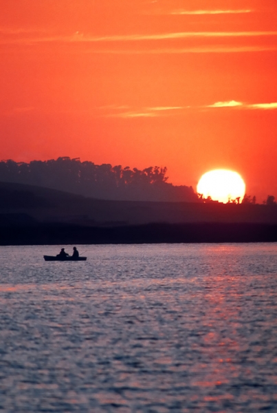 Laguna Lake Sunset