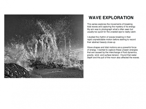 Wave Exploration by Tony Hertz