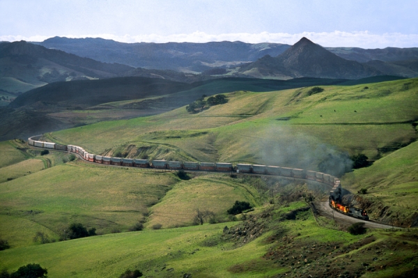 Climbing Cuesta Grade