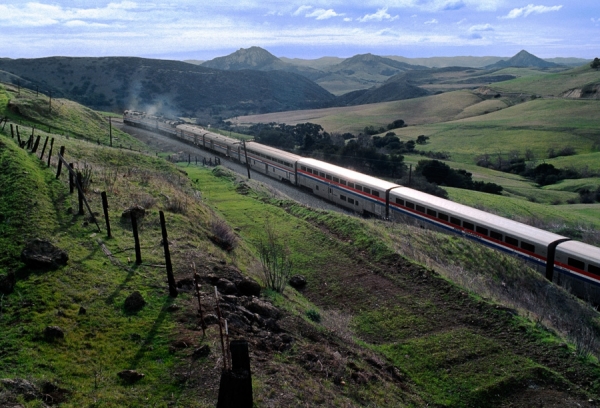 Northbound Amtrak (LE)