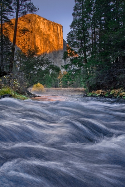 El Capitan Sunset over the Merced (LE)