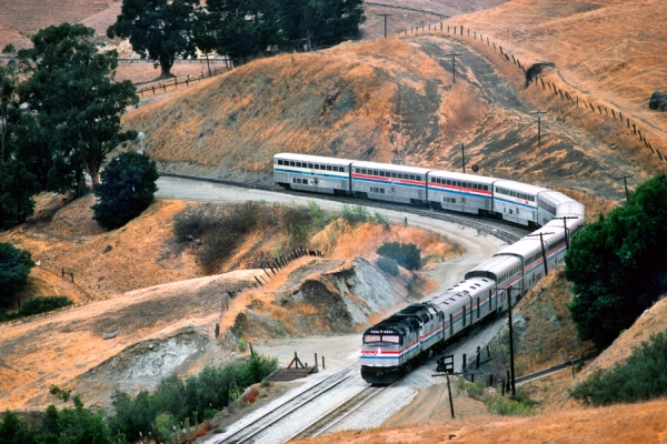 Amtrak Rural Scene