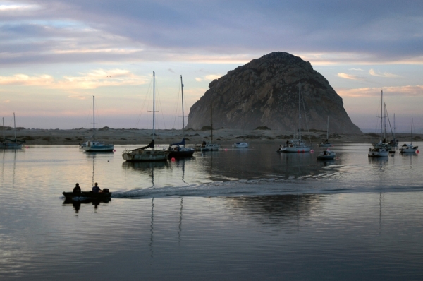 Boats in Morro Bay