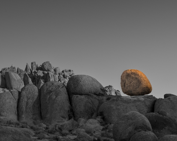 Odd Ball, Alabama Hills (â€¢)