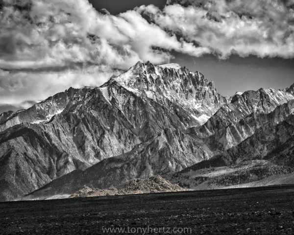 The Raising of Mt. Whitney, Sierras (â€¢)