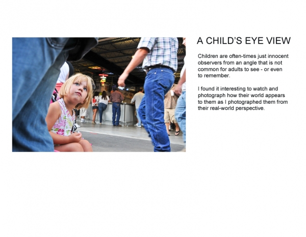 A Child's Eye View by Tony Hertz