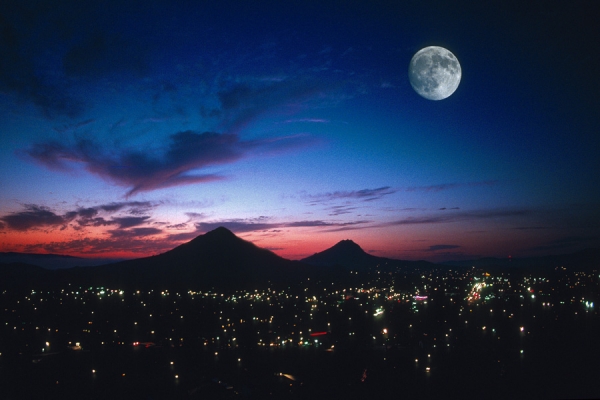 San Luis Obispo Moonrise (LE)