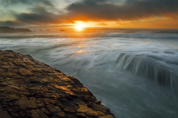 Montana de Oro Sunset