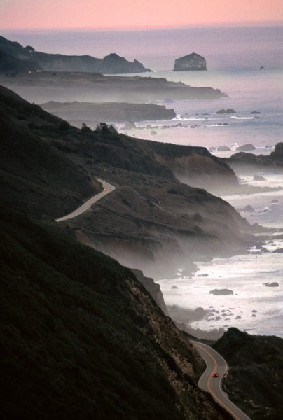 Big Sur Highway Sunrise (LE)