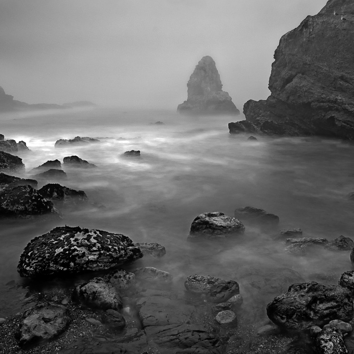 Black and White Ocean and Seascape Photography by Professional ...