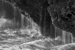 Sea Cave Splash Drip