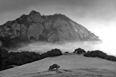Bishop Peak Fog